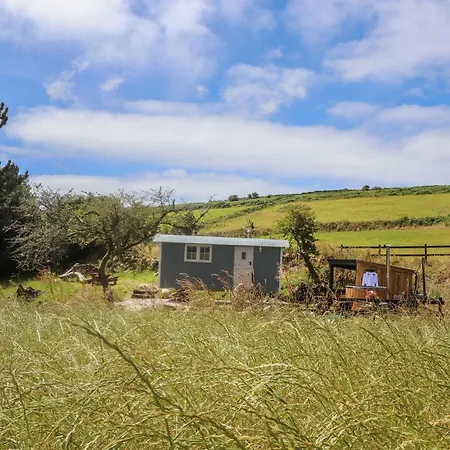 Holiday home Bosulla Shepherds Hut Penzance